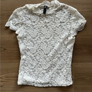 Zara lace top